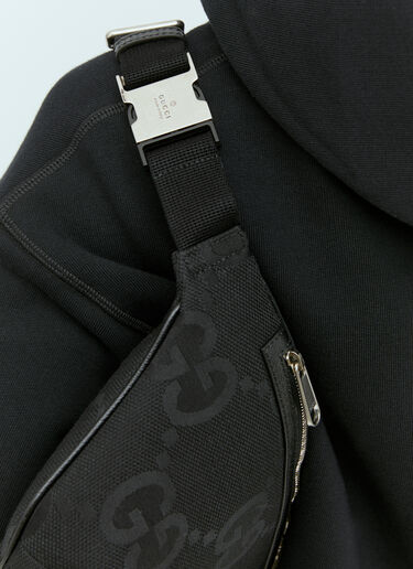 Gucci Jumbo GG Belt Bag Black guc0155127
