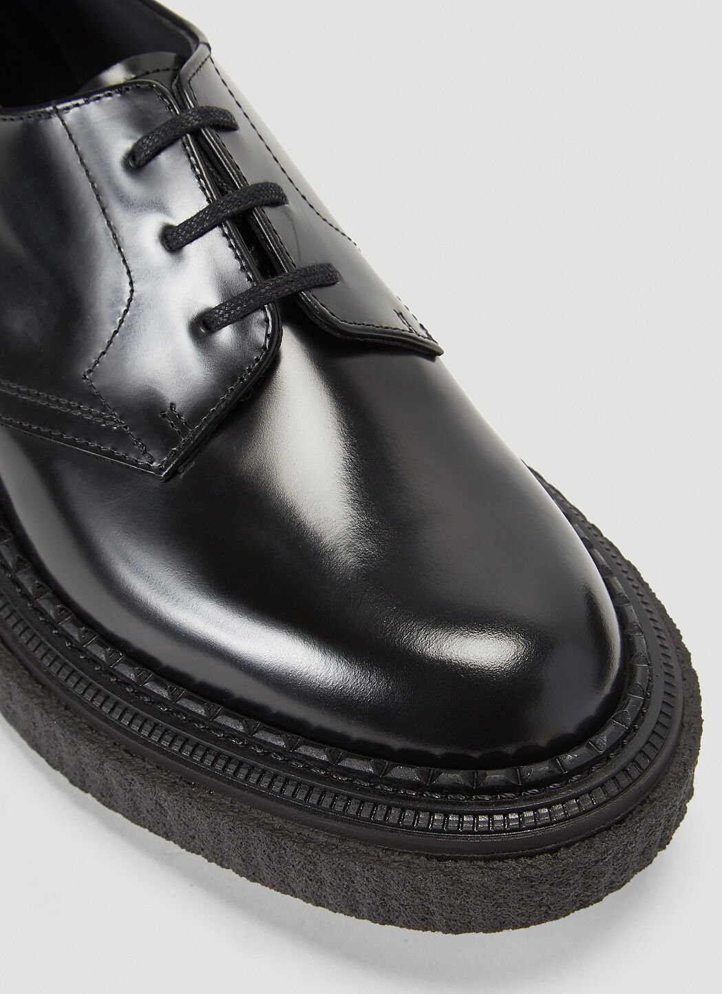 Adieu Type 132 Lace-Up Shoes in Black | LN-CC