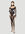 Mugler Contrast Panel Leggings Brown mug0251050