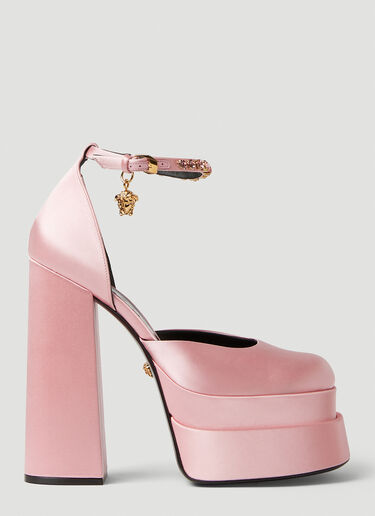 Versace Medusa Aevitas 厚底鞋 粉红色 vrs0250020