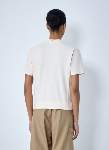 Set of Three Cotton Jersey T-Shirts Moncler Grenoble Set of Three Cotton Jersey T-Shirts Beige mog0264008