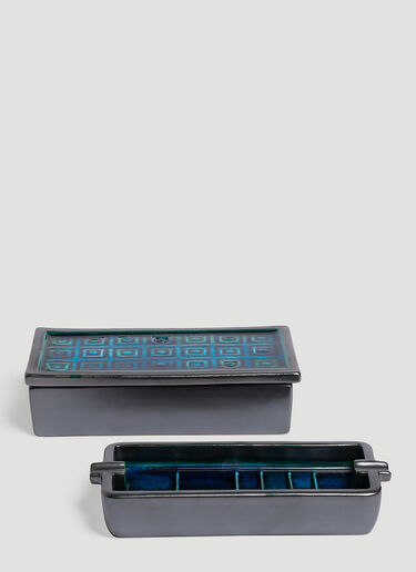 Box and Ashtray Set Bitossi Ceramiche Box and Ashtray Set Blue wps0644278