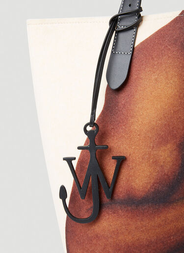 JW Anderson Feel Free Tote Bag Beige jwa0354011