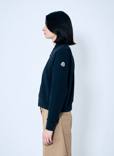 Moncler ジップアップスウェットシャツ  ブルー mon0259031