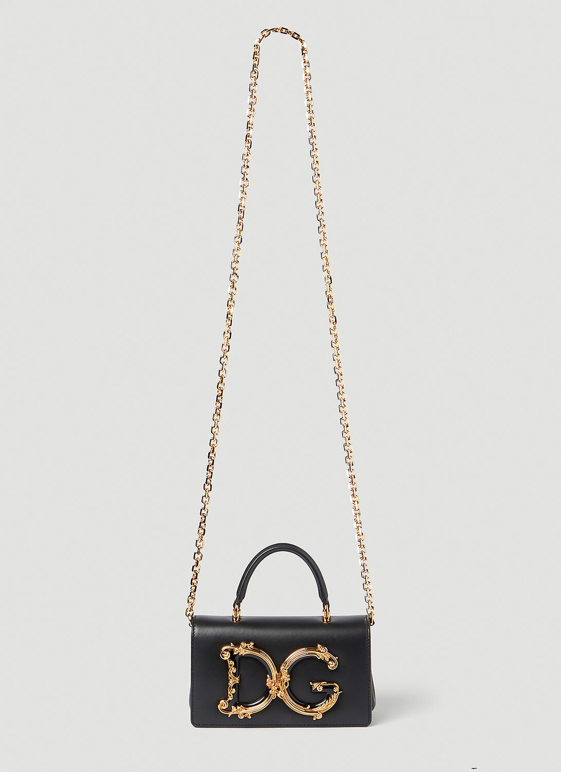 Shop Dolce & Gabbana Dg Girls Handbag In Black