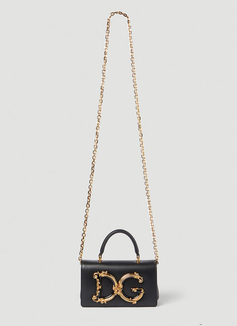 Dolce & Gabbana DG Girls Handbag Black dol0253010