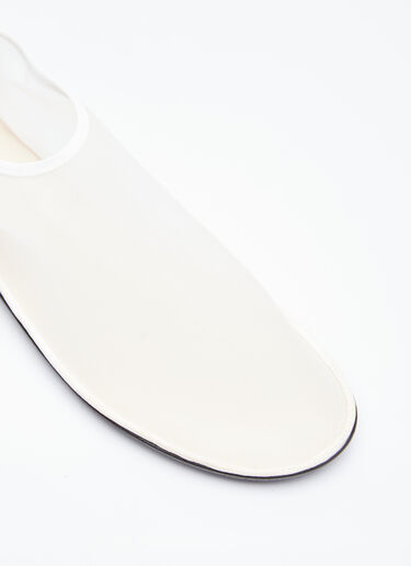 Sock Mesh Flats The Row Sock Mesh Flats White row0253056