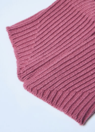 Rick Owens Skull Balaclava Pink ric0258010