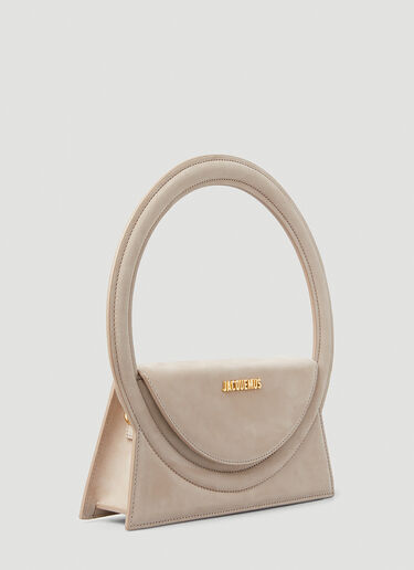 Jacquemus Le Sac Rond Handbag Beige jac0250007