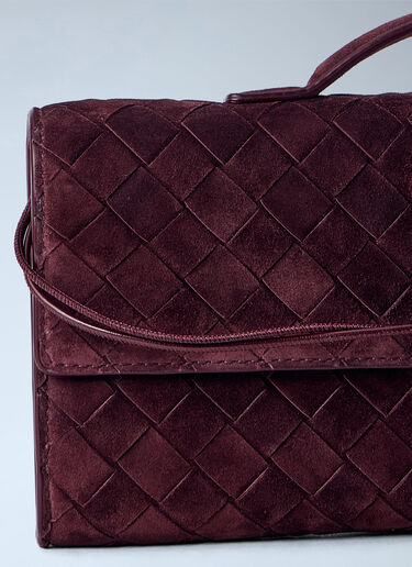 LN-CC® - Bottega Veneta: Andiamo Cluch - Burgundy Bottega Veneta Andiamo Cluch Burgundy bov0265015
