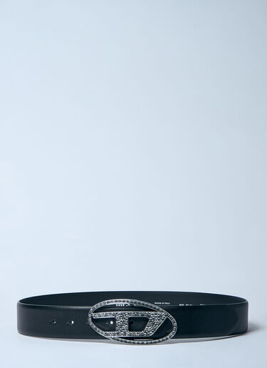 Diesel B-1DR Strass Belt Black dsl0259046