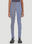 Mainline:RUS/Fr.CA/DE Two-Tone Panelled Pants Blue mai0249001