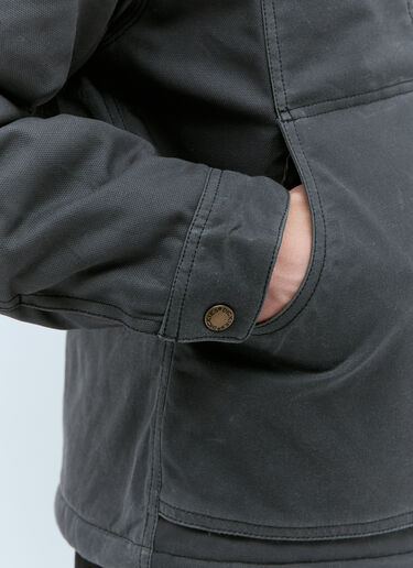 Dickies Lucas Waxed Jacket Grey dks0154018