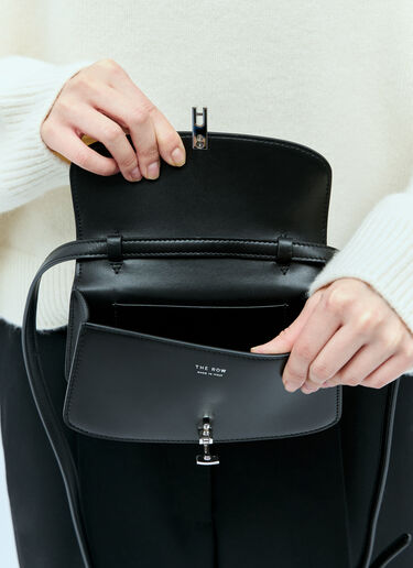 The Row E/W Sofia Crossbody Bag Black row0255016