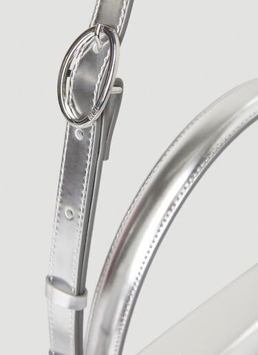 Diesel 1DR Shoulder Bag Silver dsl0353003