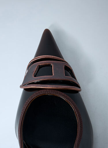 Diesel D-Venus Sb Heels Burgundy dsl0261027