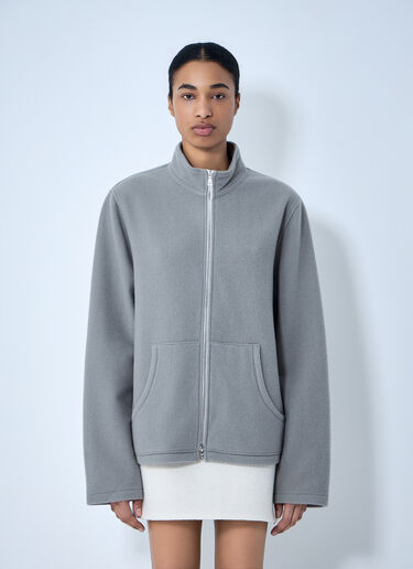 RIER Full-Zip Fleece Jacket Grey rrr0364004