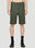 Moncler Grenoble Plisse Shorts 블랙 mog0149008
