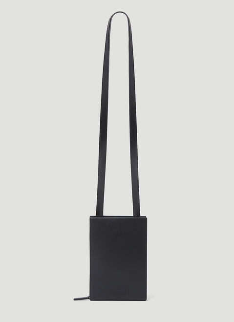 Jacquemus Le Gadju Leather Wallet Black jac0154025