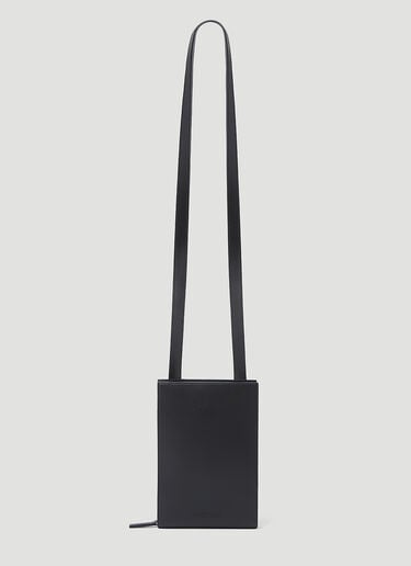 Le Gadju Leather Wallet Jacquemus Le Gadju Leather Wallet Black jac0154037