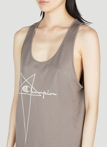 Basketball Dress Rick Owens x Champion Basketball Dress Grey roc0253006