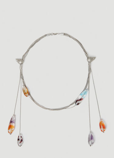 Kiko Kostadinov Sidhe Necklace Silver kko0252024