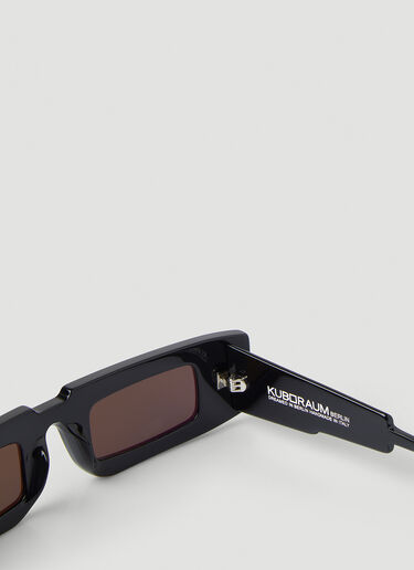 Kuboraum X5 Sunglasses Black kub0349010
