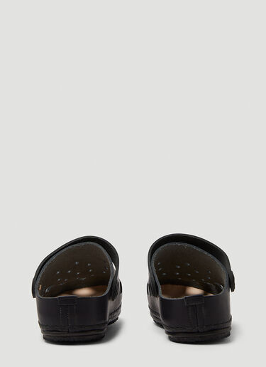 Hender Scheme Manual Industrial Slip Ons Black hes0348016