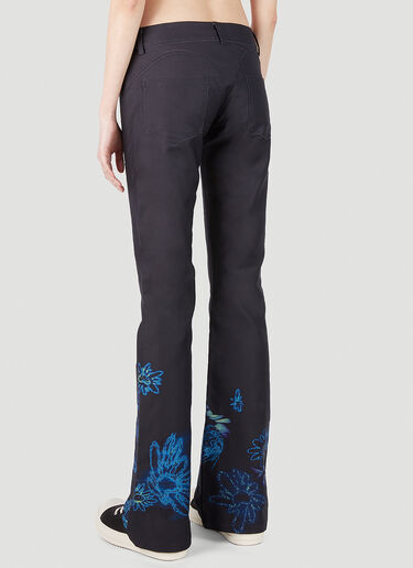Puddle Flare Pants Collina Strada Puddle Flare Pants Black cst0251007