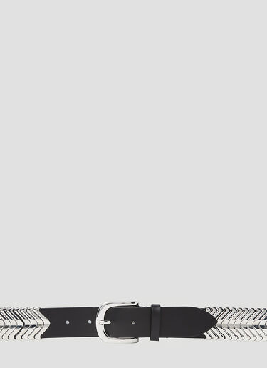 Isabel Marant Tehora Belt Black ibm0253029