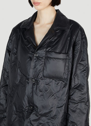 Maison Margiela Padded Sports Jacket Black mla0351001