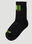 VTMNTS Yes/No Socks Grey vtm0350002