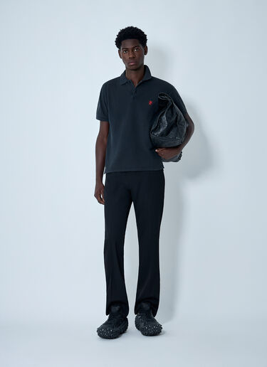 Balenciaga Tailored Wool-Blend Pants Black bal0162003