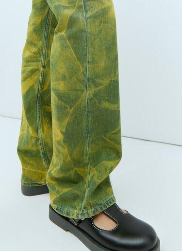 Acne Studios 1977 ジェロ デニム ジーンズ イエロー acn0253025