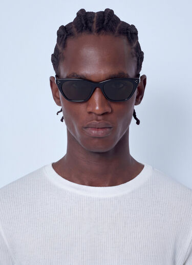 LN-CC® - Gentle Monster: Verse 01 Cat-Eye Sunglasses - Black Gentle Monster Verse 01 Cat-Eye Sunglasses Black gtm0366011