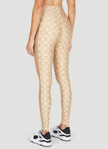 LN-CC® - Puma: Couture Sport T7 Leggings - Beige Puma Couture Sport T7 Leggings Beige pum0250004