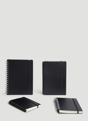 Vacavaliente A6 Ruled Notepad Black wps0639571