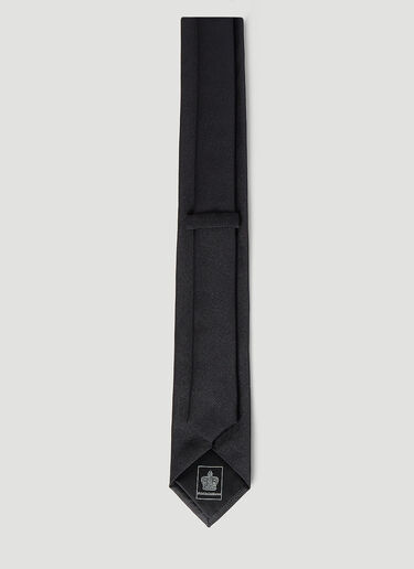 Dolce & Gabbana Twill Tie Black dol0252025