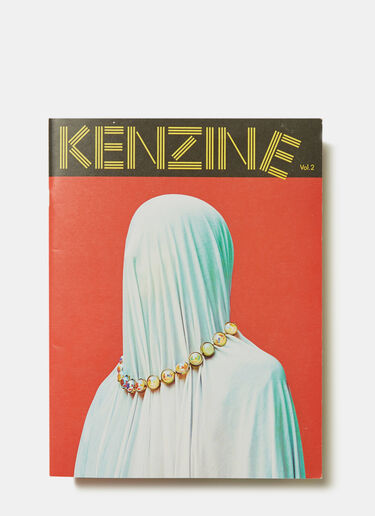 Books Kenzine: 2 by Maurizio Cattelan & Pierpaolo Ferra Black dbn0590036