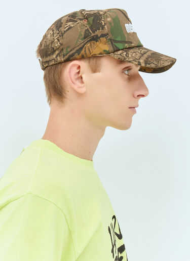 Metalwood Studio Metal Logo Baseball Cap Green met0156009