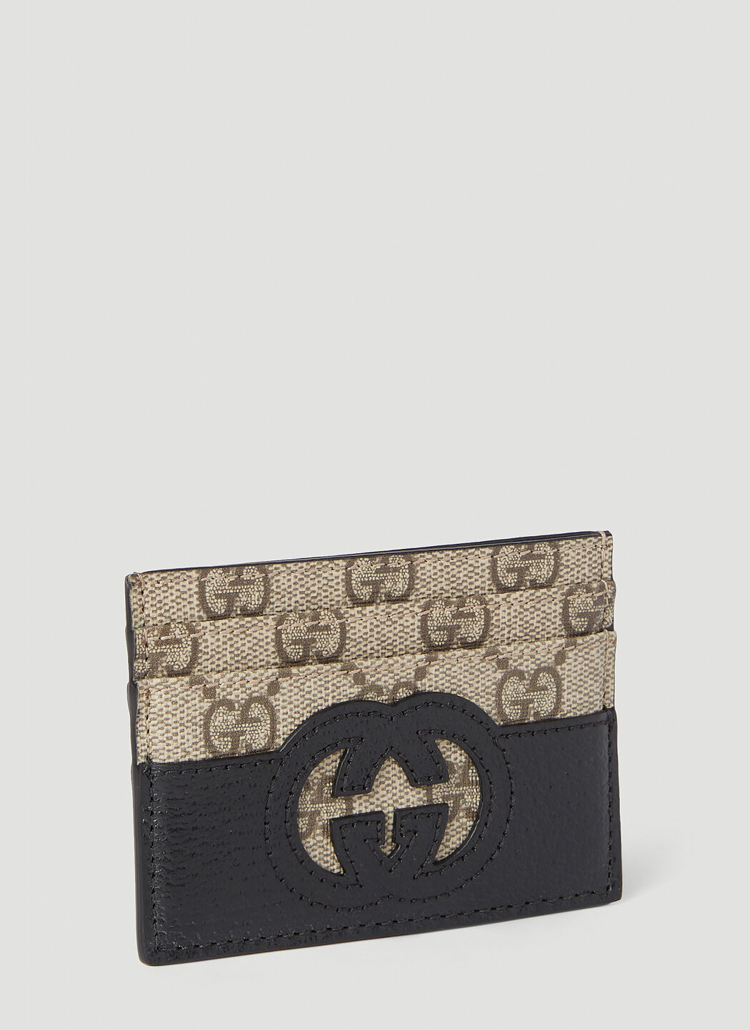 Gucci card holder beige store