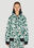 NOTSONORMAL Floral Print Hooded Jacket Blue nsm0351004