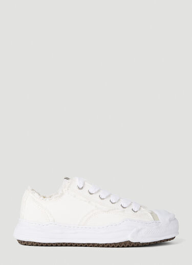 Maison Mihara Yasuhiro Hank Sneakers White mmy0152015
