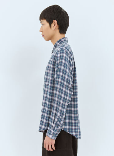 Stüssy Matthew Plaid Shirt Navy sts0158009