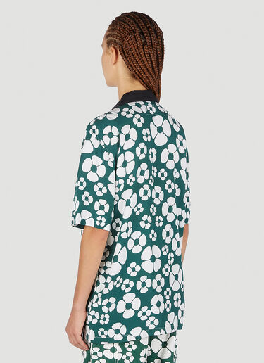 Floral Print Shirt Marni x Carhartt Floral Print Shirt Green mca0250001