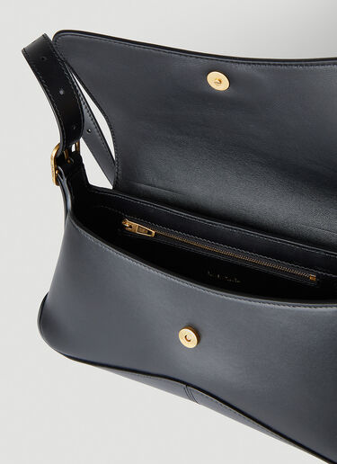 Balenciaga XX Flap Shoulder Bag Black bal0250012