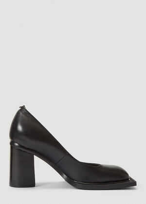 Ninamounah Square-Toe Heels Black nmo0242010