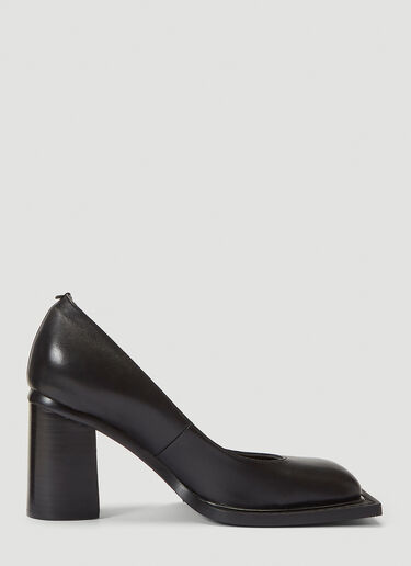 Ninamounah Square-Toe Heels Black nmo0242010