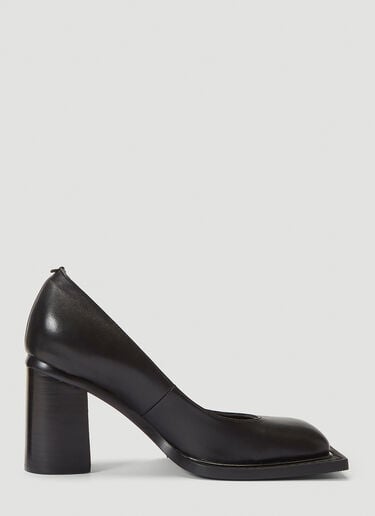 Square-Toe Heels Ninamounah Square-Toe Heels Black nmo0242010