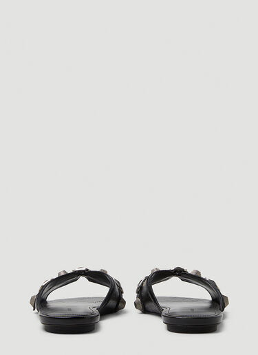 Balenciaga Cagole Sandals Black bal0249031